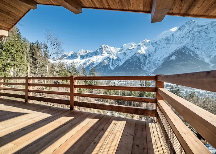 شاليه Foxden, Chamonix - By Emerald ليز أوش